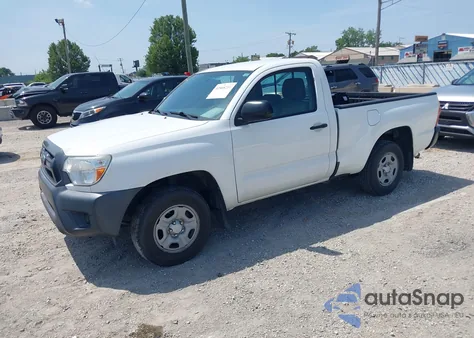 2014 Toyota Tacoma z USA, uszkodzony, nr VIN 5TFNX4CN8EX036050